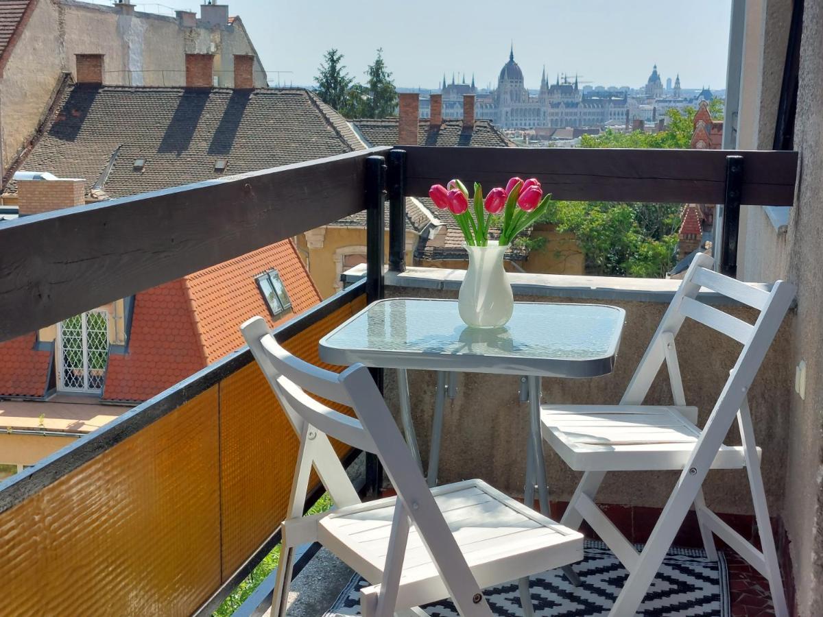 Appartamento Rose Hill 4 Budapest Esterno foto