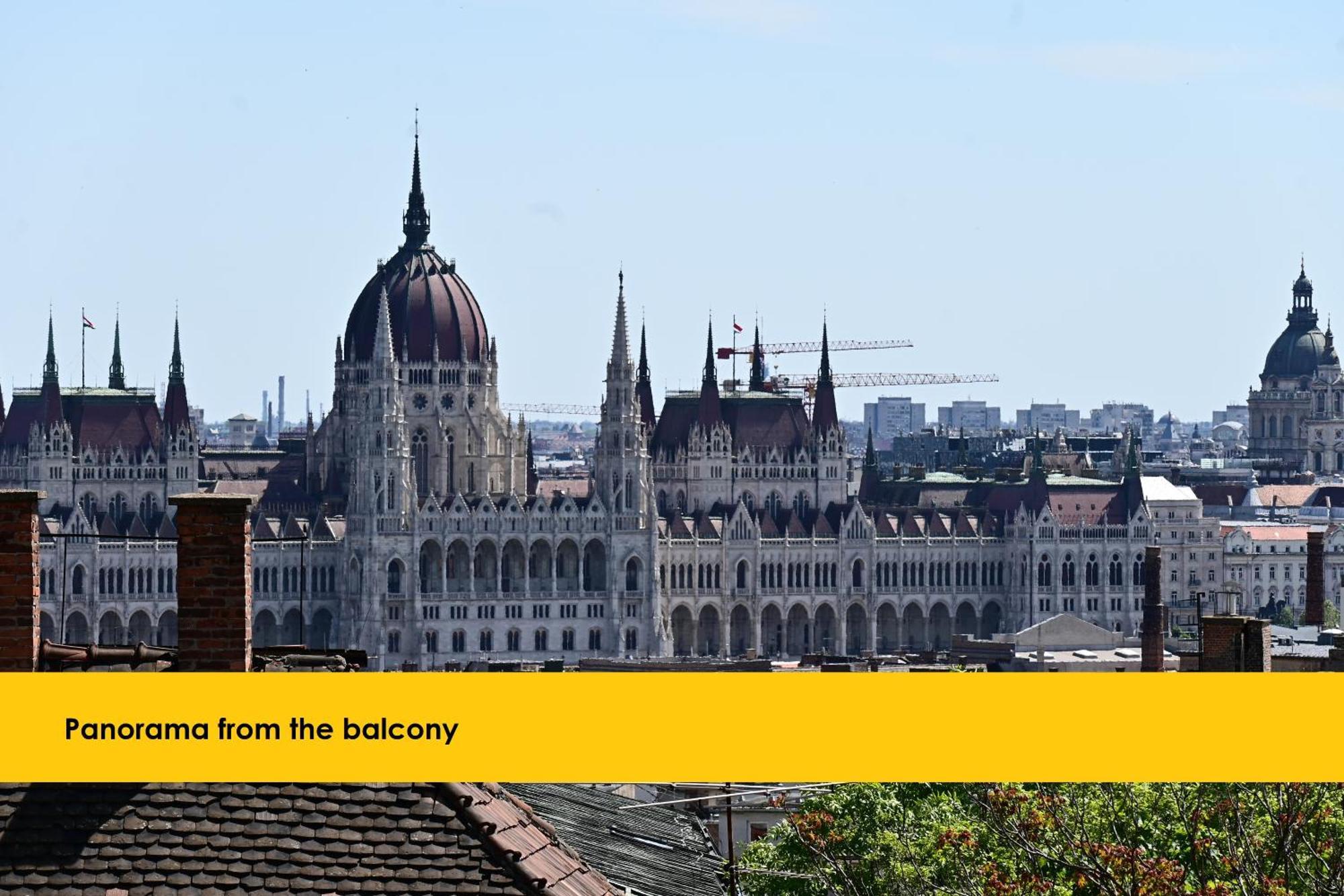 Appartamento Rose Hill 4 Budapest Esterno foto