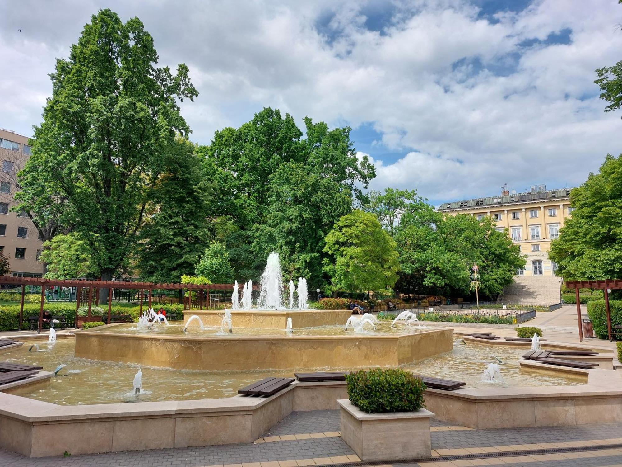 Appartamento Rose Hill 4 Budapest Esterno foto