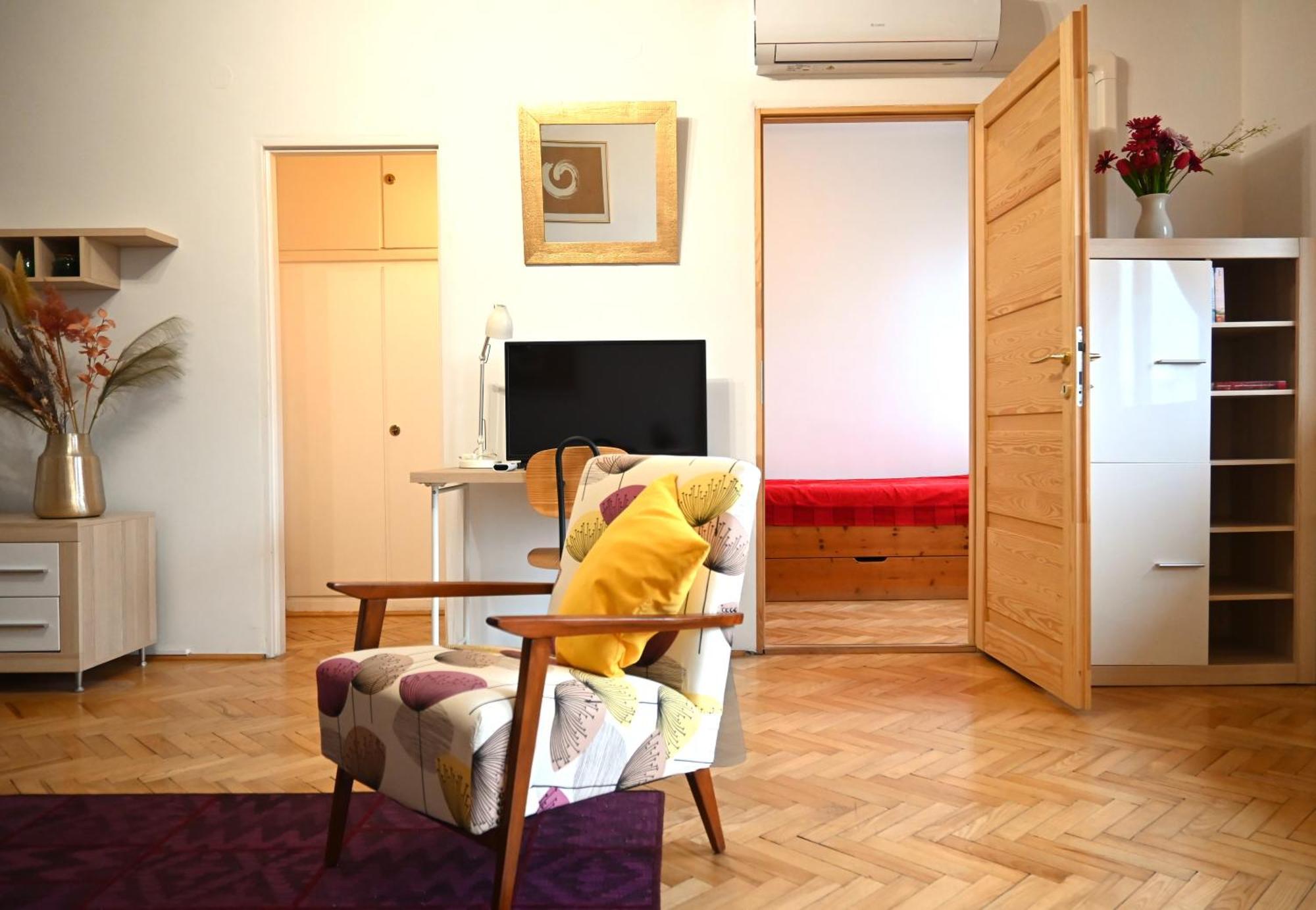 Appartamento Rose Hill 4 Budapest Esterno foto